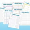 Business Coaching Workbook Client Intake Competitor Analysis Business Coach Tools Goals Digital Download Monthly Coaching Session notes - Image 2