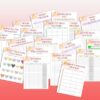 Overcoming Burnout Tracker processing Anxiety Journal Self Care Therapy Planner Printable Mental Health Digital Depression Social Counseling - Image 4