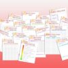 Overcoming Burnout Tracker processing Anxiety Journal Self Care Therapy Planner Printable Mental Health Digital Depression Social Counseling - Image 3