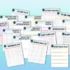 Decision Making Worksheet Decision Problem Solving Thought Processing Self Care Self Confidence Journal Printable Self Esteem Mental Health - Image 7