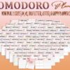 Pomodoro Planner Productivity Printable Study Session Time Tracker Task Planner TimeBoxing Digital Download Project Planner To Do List