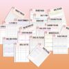 Pomodoro Planner Productivity Printable Study Session Time Tracker Task Planner TimeBoxing Digital Download Project Planner To Do List - Image 2