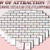 Law of Attraction Planner | Manifestation Journal | Law of Attraction Journal | Spiritual Planner | Abundance Printable | Digital Download