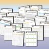 Rental Property Management Real Estate Investment Property Income Property Passive Income Small Business Planner Printable Digital WFH - Image 3