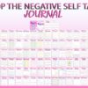 Mental Health Planner Self Care Journal Anxiety Self Love Wellness Self Care Stop Negativity Positivity Printable Digital Download Life - Image 5
