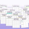 Essential Oils Planner Self Care Journal Printable Mental Health Digital Mindfulness Benefits Young Living Aromatherapy Anxiety Relax Recipe - Image 2