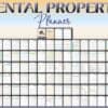 Rental Property Management Real Estate Investment Property Income Property Passive Income Small Business Planner Printable Digital WFH - Image 2