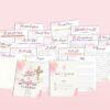 Faith Planner Bible Journal Printable Devotional Planner Bible Study Prayer Sermons Notes Scriptures Devotional Verses Digital Download - Image 5
