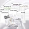 Home Decor Planner Home Decoration Redecoration Renovation Beautification Planner Printable Declutter Organizing Home Management Classic - Image 7