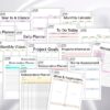 Home Decor Planner Home Decoration Redecoration Renovation Beautification Planner Printable Declutter Organizing Home Management Classic - Image 5