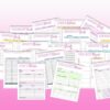 Holiday Sales Promotions Planner Black Friday Thanksgiving, Christmas, Easter, Holiday Marketing Printable Holiday Planner Digital Download - Image 6