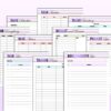 Getting Things Done Planner GTD Daily Tasks Manager Productivity Planner Printable Daily Tasks Tracker Digital Download Project Planner - Image 6