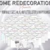 Home Decor Planner Home Decoration Redecoration Renovation Beautification Planner Printable Declutter Organizing Home Management Classic