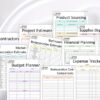 Home Decor Planner Home Decoration Redecoration Renovation Beautification Planner Printable Declutter Organizing Home Management Classic - Image 3