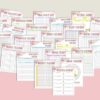 Black Woman Planner Printable African American BIPOC Boss Babe Afro Life Planner Monthly Weekly Annual Goal Digital Download Monthly Planner - Image 5