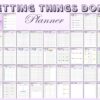 Getting Things Done Planner GTD Daily Tasks Manager Productivity Planner Printable Daily Tasks Tracker Digital Download Project Planner - Image 5