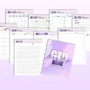 Getting Things Done Planner GTD Daily Tasks Manager Productivity Planner Printable Daily Tasks Tracker Digital Download Project Planner - Image 4
