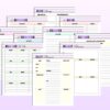 Getting Things Done Planner GTD Daily Tasks Manager Productivity Planner Printable Daily Tasks Tracker Digital Download Project Planner - Image 3