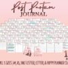 Postpartum Care Journal Pregnancy Planner Baby Shower Printable Maternity Gift Digital Download Expecting New Mom Newborn Care After Birth