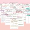 Postpartum Care Journal Pregnancy Planner Baby Shower Printable Maternity Gift Digital Download Expecting New Mom Newborn Care After Birth - Image 4