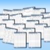 Home Management Planner UPDATED Printable Home Organizing Checklist Household Family Planner Classic Happy PDF Inserts A4 A5 Letter Half - Image 6