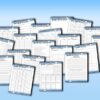 Home Management Planner UPDATED Printable Home Organizing Checklist Household Family Planner Classic Happy PDF Inserts A4 A5 Letter Half - Image 4
