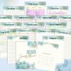 Success 2023 Planner Calendar Daily Goals Tracker Productivity Life Project Printable Digital Download Challenge Monthly Weekly Hourly - Image 6