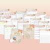 2024 Planner Annual Calendar Printable Digital Download Daily Weekly Monthly Planner Classic Happy PDF Inserts A4 A5 Letter Half - Image 3