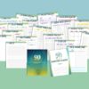 90 Day Marketing Planner Social Media Workbook for Small Businesses - Image 7