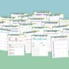 90 Day Marketing Planner Social Media Workbook for Small Businesses - Image 6