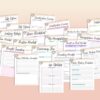Life Purpose Planner Self Care Journal Live Life Purposefully Find Your Passion Life Binder Printable Digital Download - Image 5