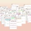 Life Purpose Planner Self Care Journal Live Life Purposefully Find Your Passion Life Binder Printable Digital Download - Image 6