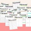Grief Processing Journal Mood Tracker Anxiety Planner Depression Therapy Printable Mental Health Digital Download PTSD Social Anxiety - Image 6