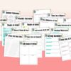 Grief Processing Journal Mood Tracker Anxiety Planner Depression Therapy Printable Mental Health Digital Download PTSD Social Anxiety - Image 3