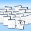 Home Management Planner UPDATED Printable Home Organizing Checklist Household Family Planner Classic Happy PDF Inserts A4 A5 Letter Half - Image 2