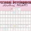 Personal Development Journal Personal Growth Life Planner Printable Mental Health Self Care Self Help Love Mindset Goals Digital Download - Image 2