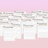 Personal Development Journal Personal Growth Life Planner Printable Mental Health Self Care Self Help Love Mindset Goals Digital Download - Image 4