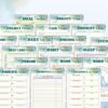 Success 2023 Planner Calendar Daily Goals Tracker Productivity Life Project Printable Digital Download Challenge Monthly Weekly Hourly - Image 3