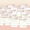 2024 Planner Annual Calendar Printable Digital Download Daily Weekly Monthly Planner Classic Happy PDF Inserts A4 A5 Letter Half - Image 7