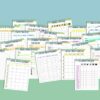 90 Day Marketing Planner Social Media Workbook for Small Businesses - Image 3