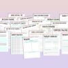 Trigger Processing Trauma Journal Grief Thought Therapy Self Care Mood Tracker Planner Depression Printable Mental Health Breakdown Emotions - Image 4