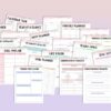 Trigger Processing Trauma Journal Grief Thought Therapy Self Care Mood Tracker Planner Depression Printable Mental Health Breakdown Emotions - Image 6