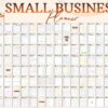 Small Business Planner Printable Etsy Shop Seller Organizer Freelance Side Hustle Digital Download Home Business Direct Sales PDF Inserts - Image 2