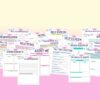 Values Processing Kit Self Care Self Confidence Journal Self Discovery Core Shadow Work Printable Self Esteem Mental Health Digital Download - Image 6