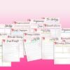 Breakup Recovery Journal Breakup and Trauma Processing Journal Grief Therapy Planner Depression Printable Mental Health Digital Download - Image 3