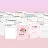 Personal Development Journal Personal Growth Life Planner Printable Mental Health Self Care Self Help Love Mindset Goals Digital Download - Image 5