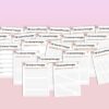 Personal Development Journal Personal Growth Life Planner Printable Mental Health Self Care Self Help Love Mindset Goals Digital Download - Image 8