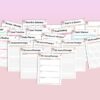 Personal Development Journal Personal Growth Life Planner Printable Mental Health Self Care Self Help Love Mindset Goals Digital Download - Image 7