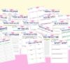 Values Processing Kit Self Care Self Confidence Journal Self Discovery Core Shadow Work Printable Self Esteem Mental Health Digital Download - Image 2