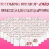 Breakup Recovery Journal Breakup and Trauma Processing Journal Grief Therapy Planner Depression Printable Mental Health Digital Download